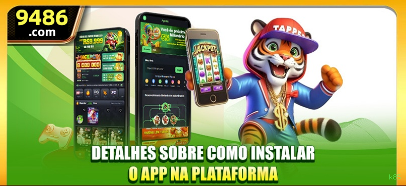 Slots no app k85 mobile